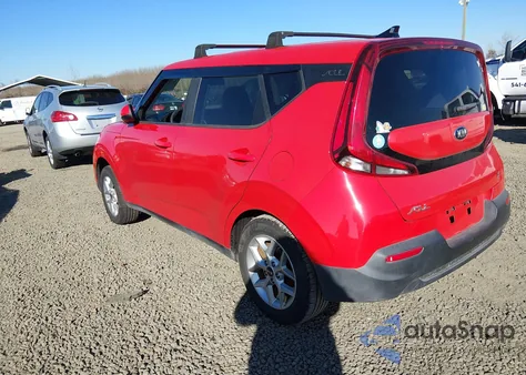 2021 Kia Soul S from USA, damaged, VIN KNDJ23AUXM7129913
